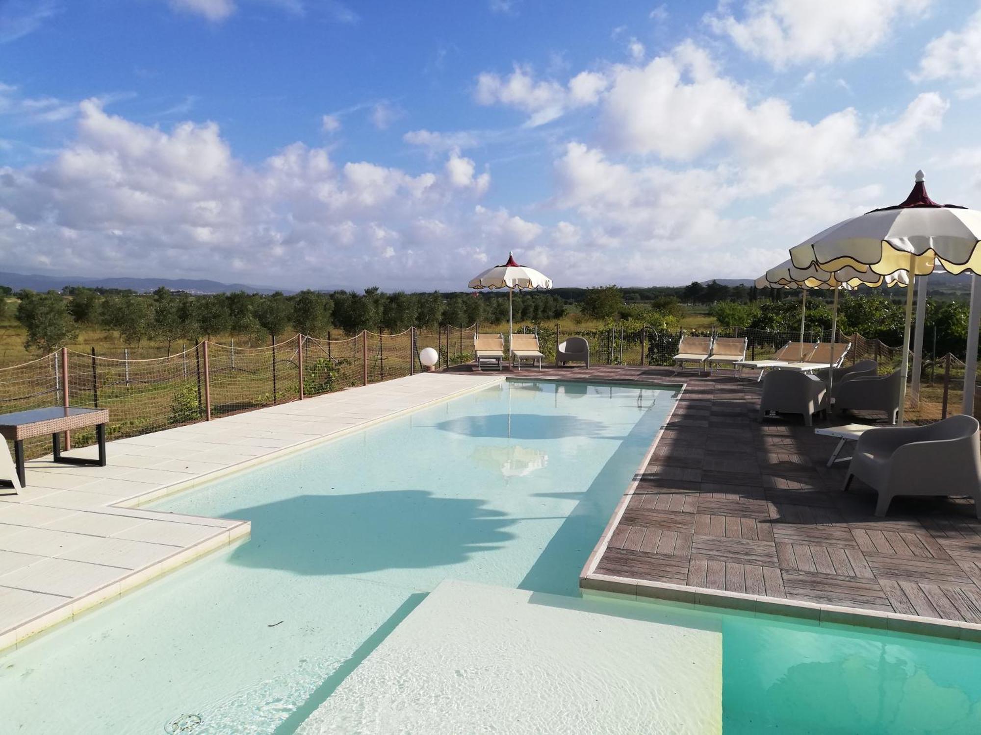 Azienda Agrituristica Le Betulle Риоторто Экстерьер фото