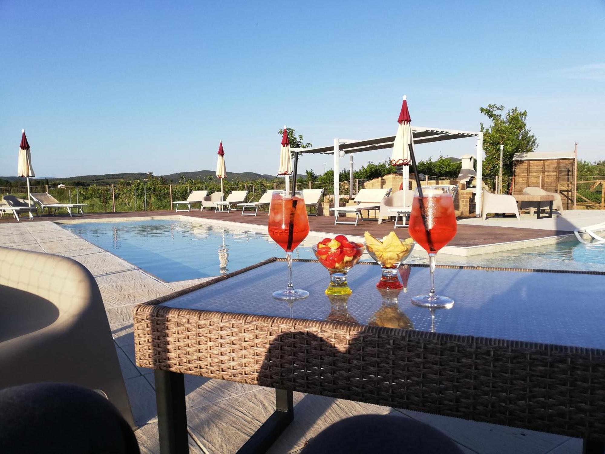 Azienda Agrituristica Le Betulle Риоторто Экстерьер фото